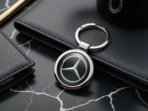 Mercedes Keyfob Key Universal Sturdy Metal Build